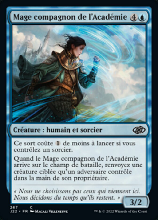 image Mage compagnon de l'Académie