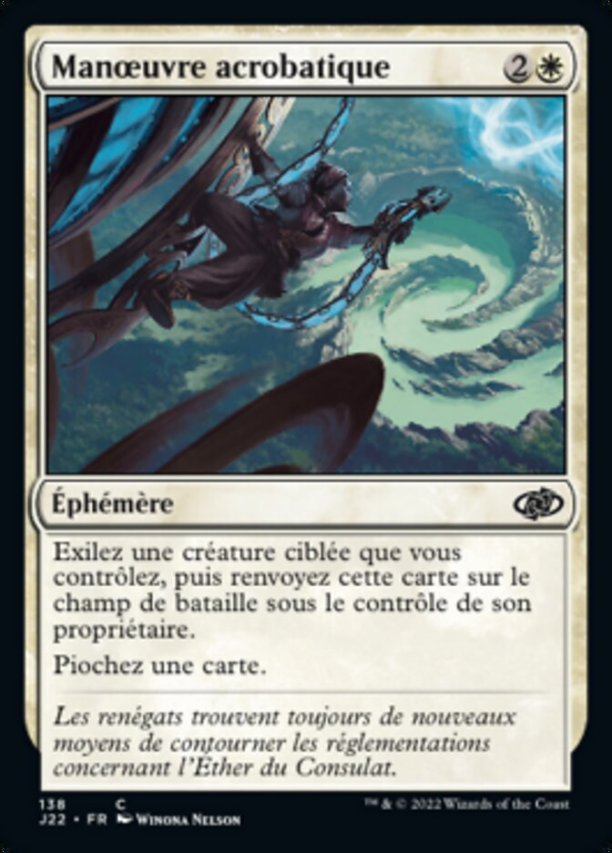 image Manœuvre acrobatique