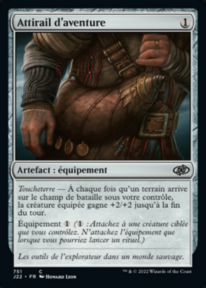 image Attirail d'aventure