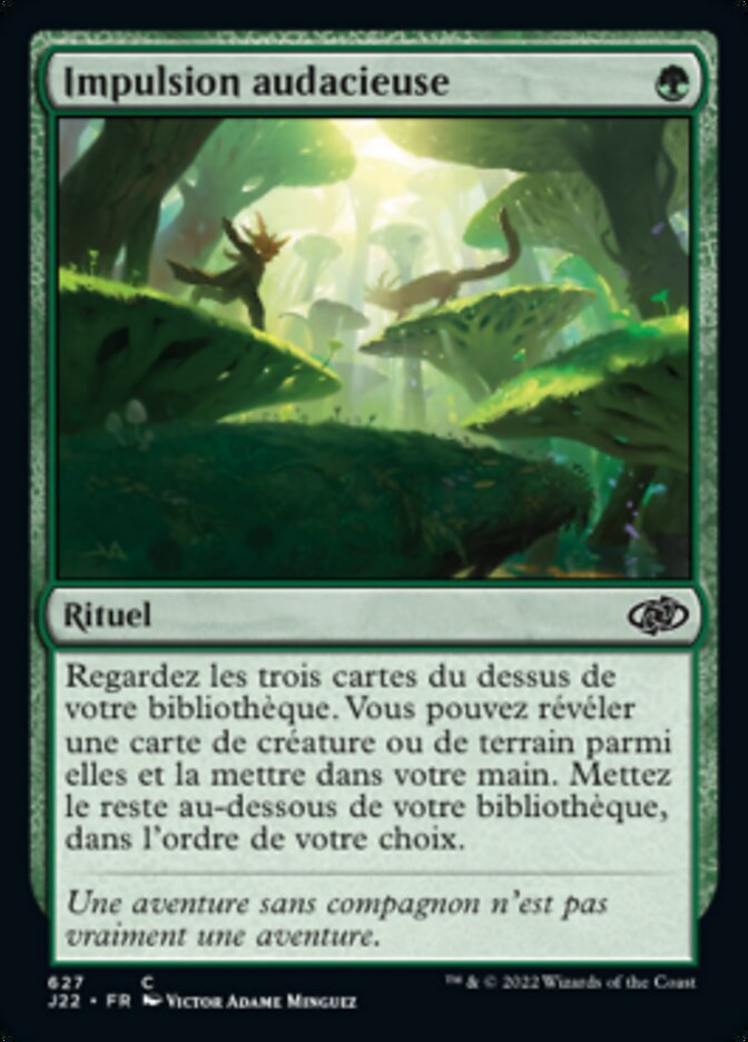 image Impulsion audacieuse