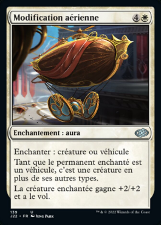 image Modification aérienne