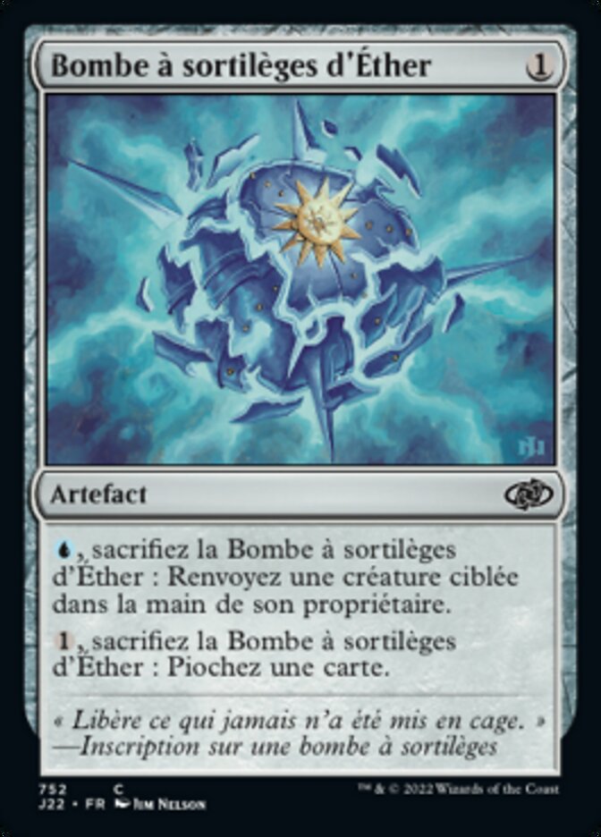 image Bombe à sortilèges d'Éther