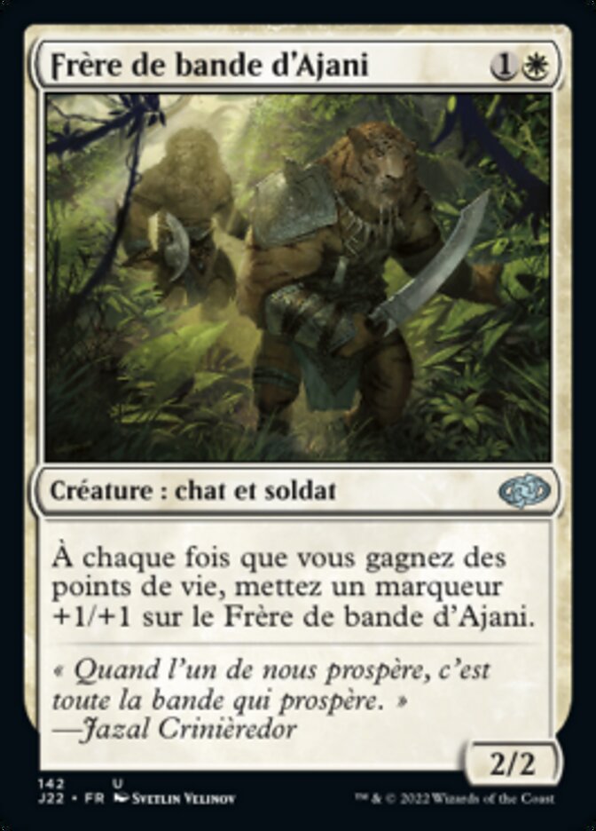 image Frère de bande d'Ajani