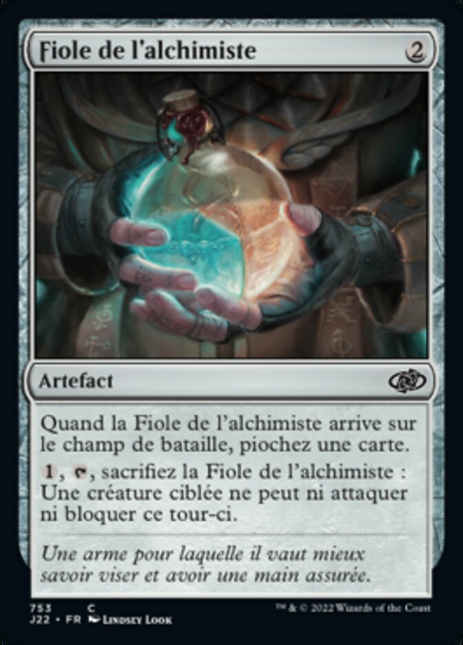 image Fiole de l'alchimiste