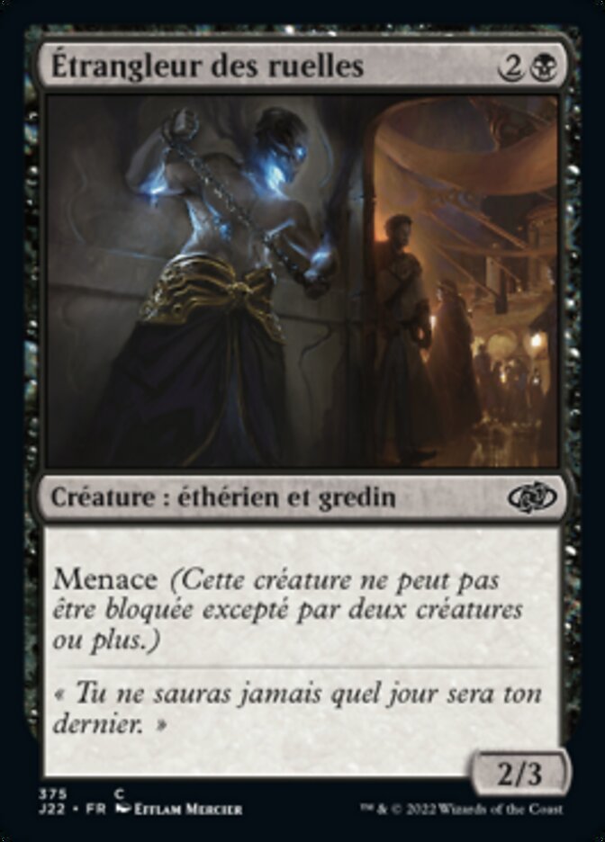 image Étrangleur des ruelles