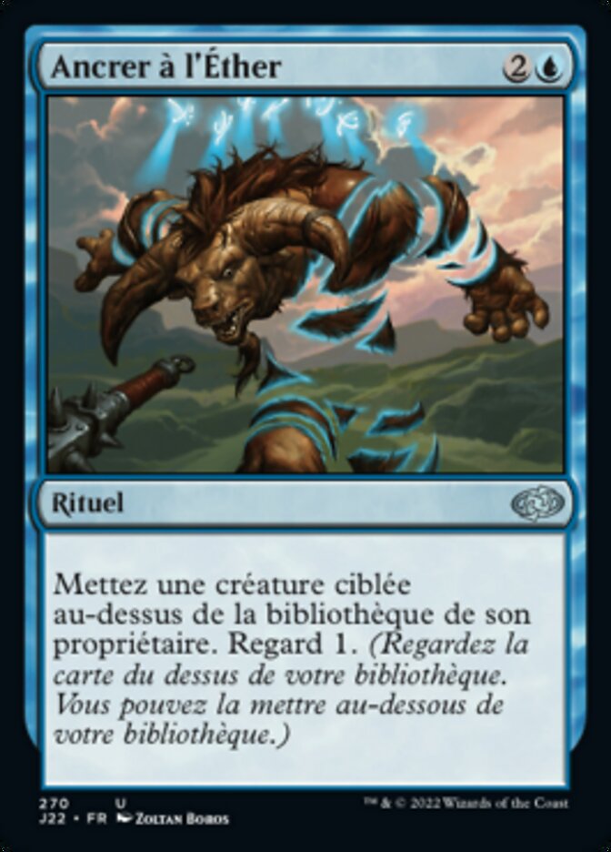 image Ancrer à l'Éther