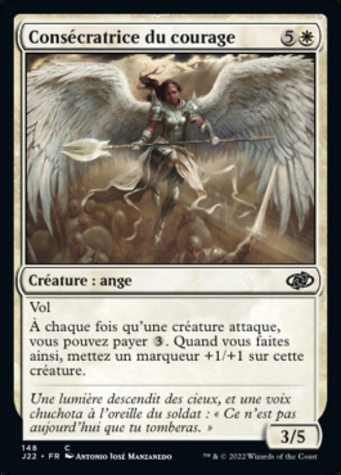 image Consécratrice du courage