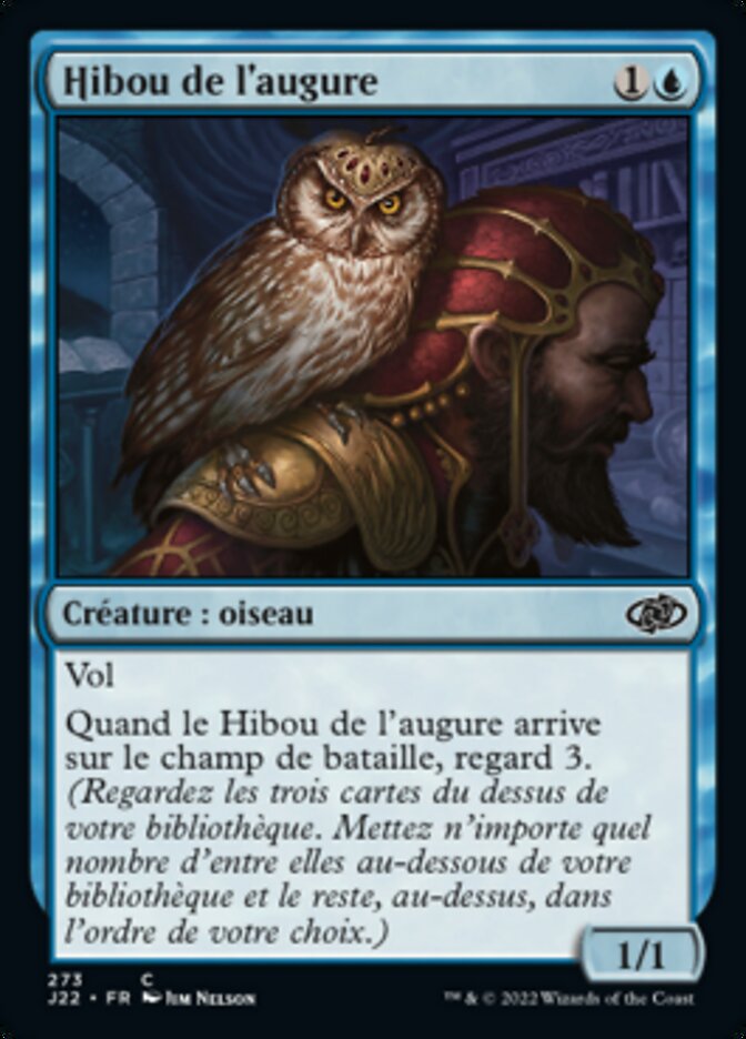image Hibou de l'augure