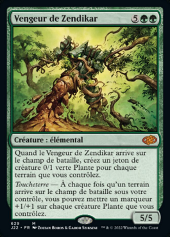 image Vengeur de Zendikar