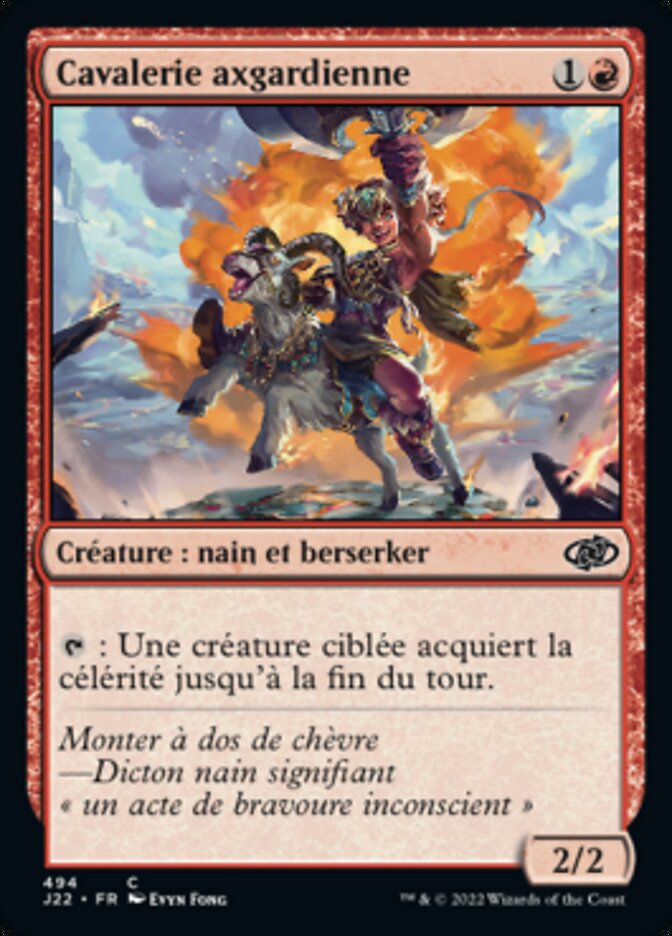 image Cavalerie axgardienne