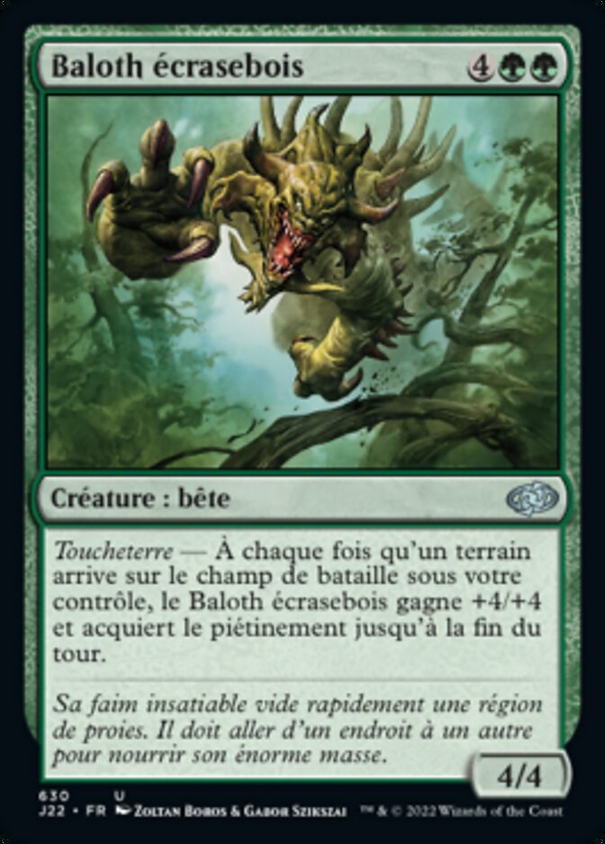 image Baloth écrasebois