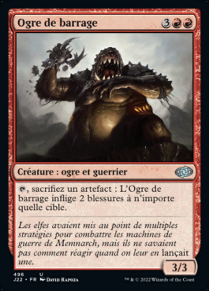 image Ogre de barrage