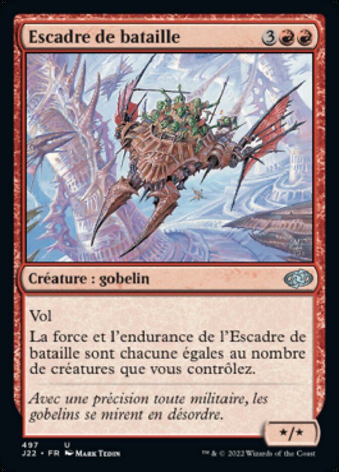 image Escadre de bataille