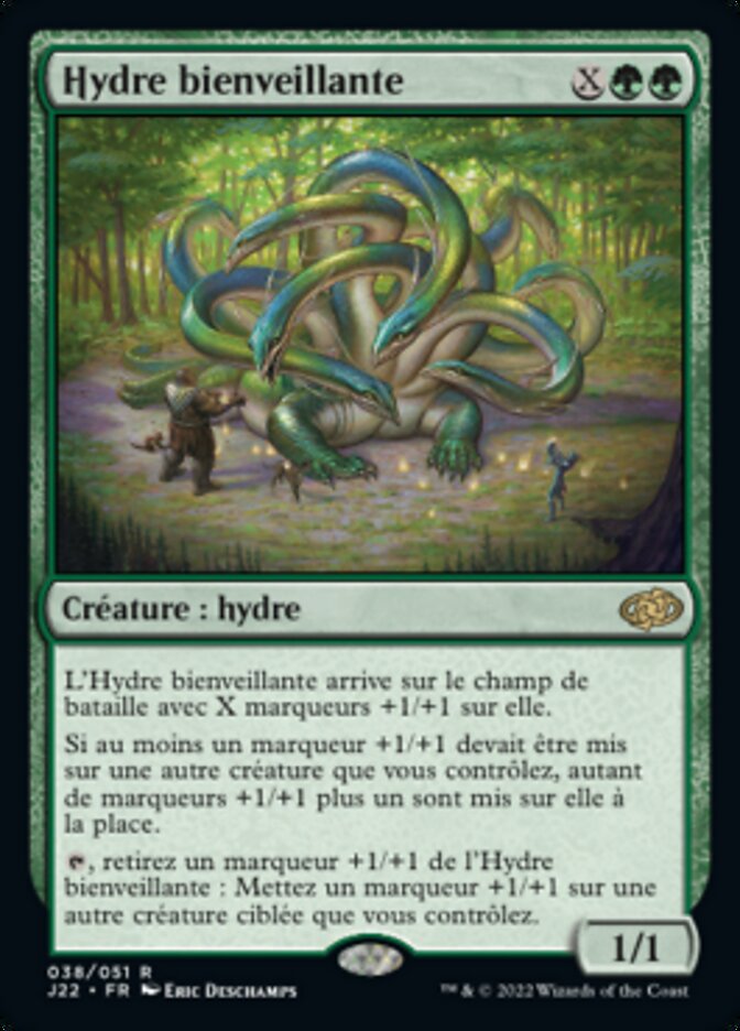 image Hydre bienveillante