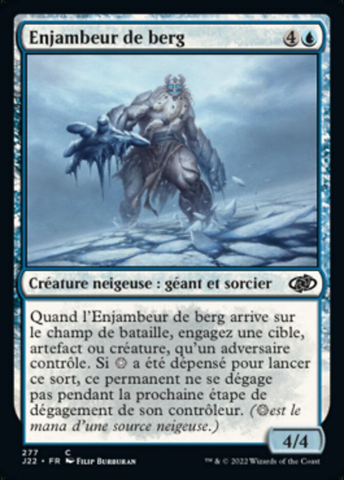 image Enjambeur de berg