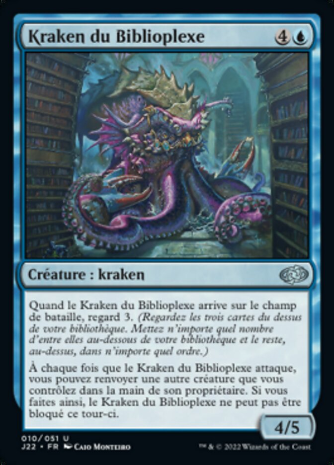 image Kraken du Biblioplexe
