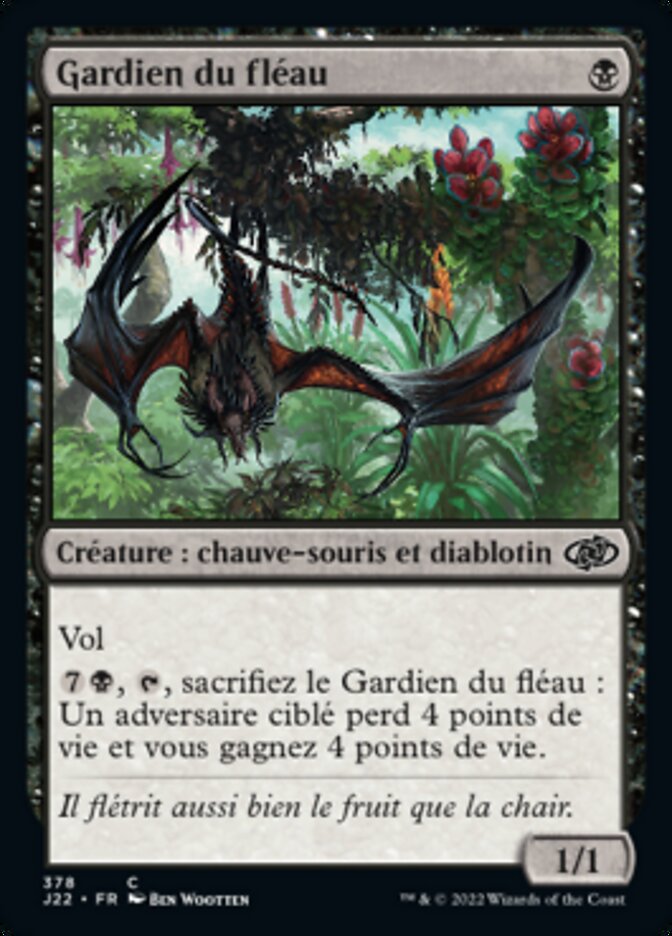 image Gardien du fléau