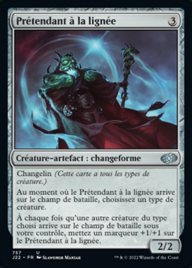 image Prétendant à la lignée