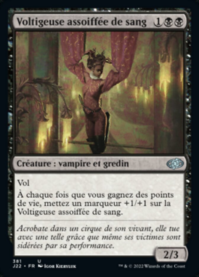 image Voltigeuse assoiffée de sang