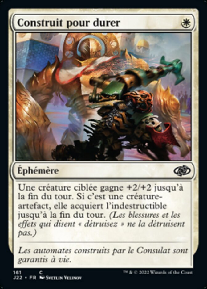 image Construit pour durer