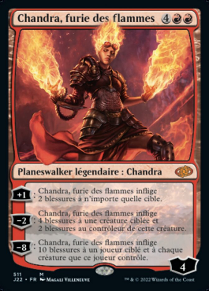 image Chandra, furie des flammes