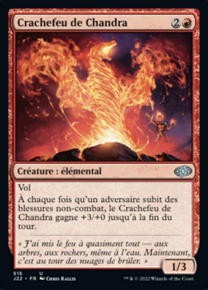 image Crachefeu de Chandra