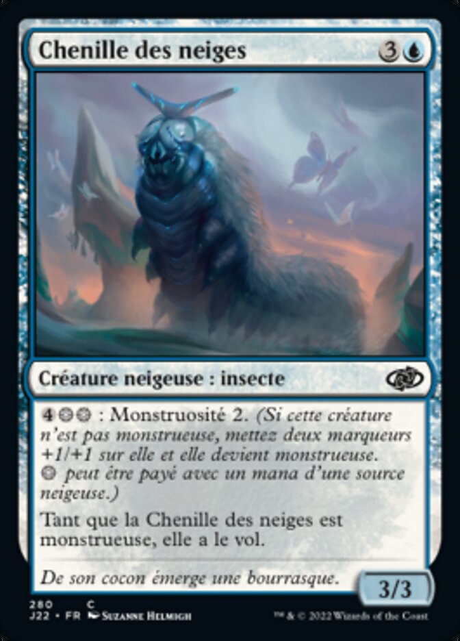 image Chenille des neiges