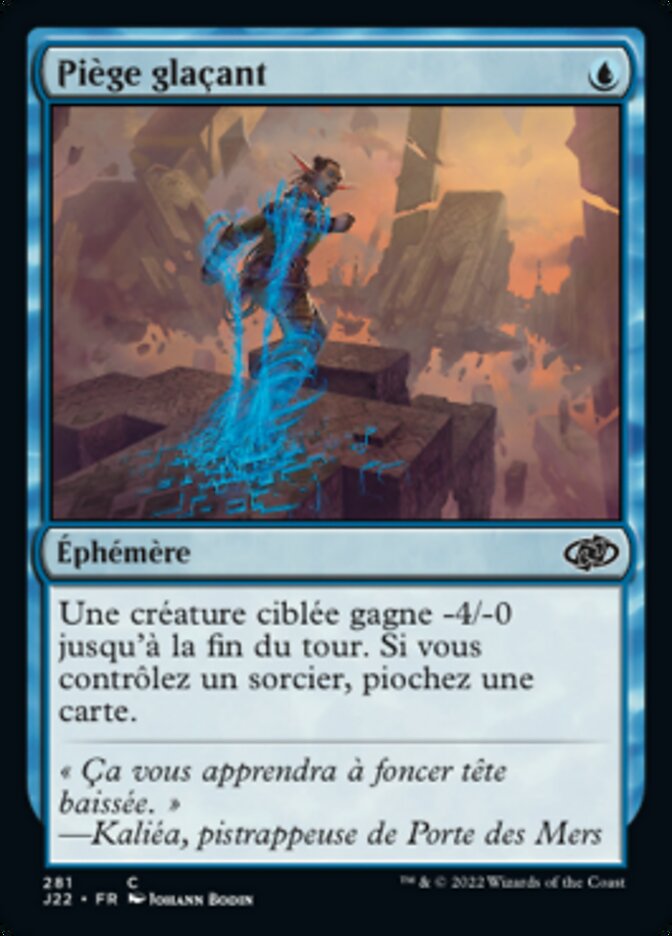 image Piège glaçant