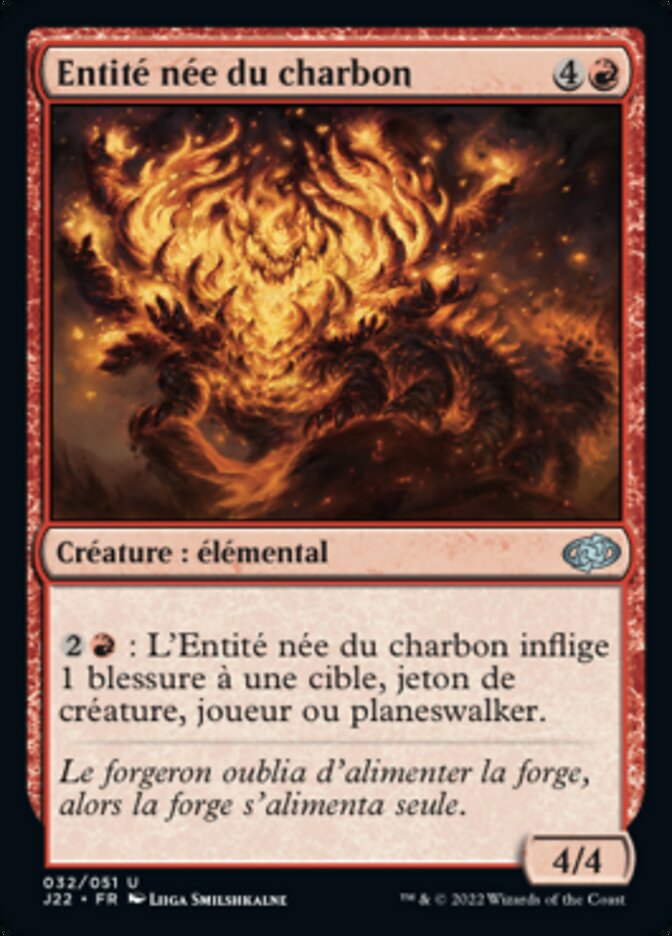 image Entité née du charbon