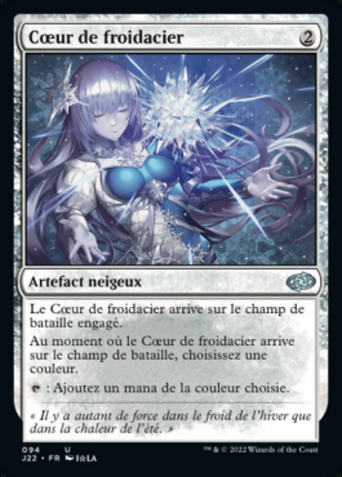 image Cœur de froidacier