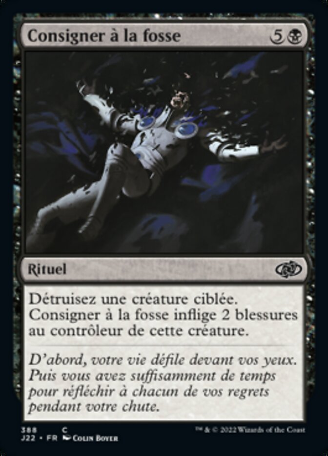 image Consigner à la fosse