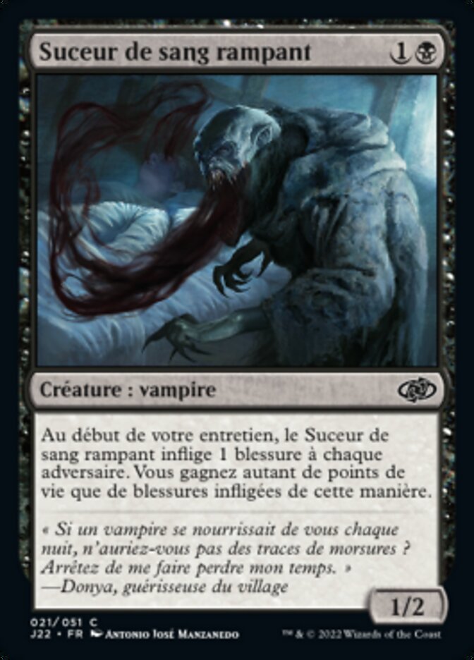 image Suceur de sang rampant