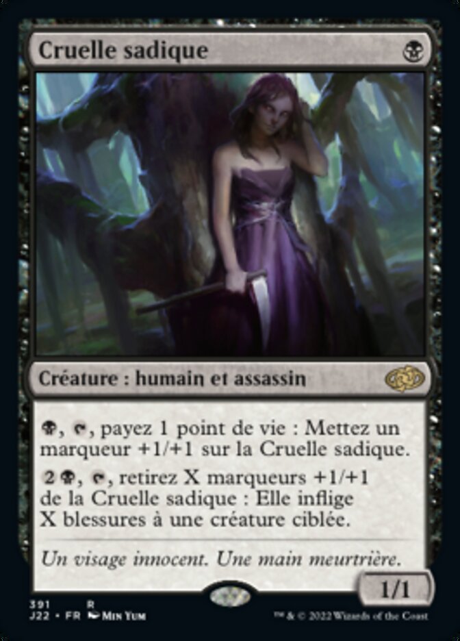 image Cruelle sadique