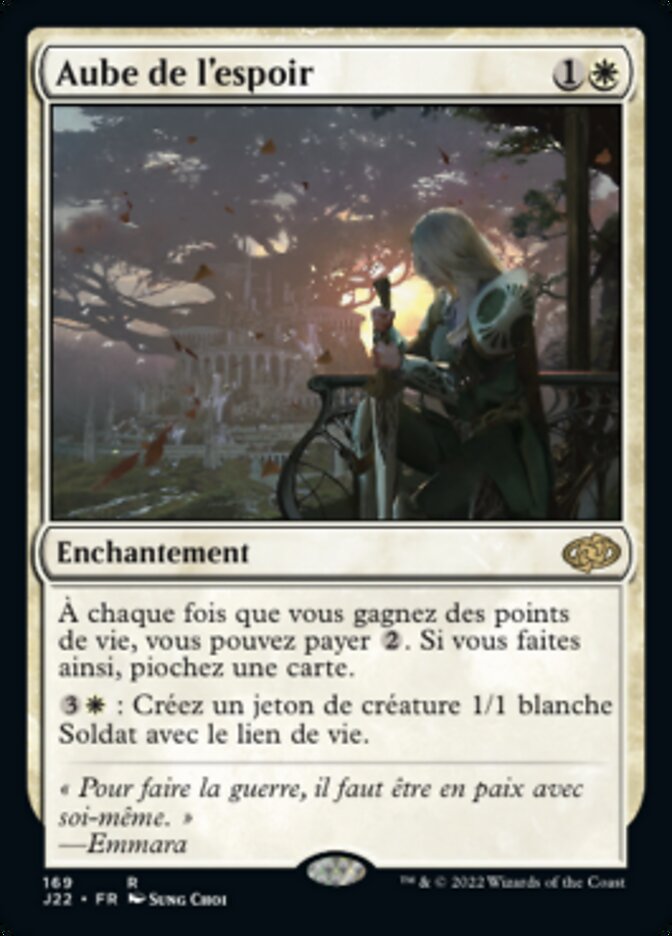 image Aube de l'espoir