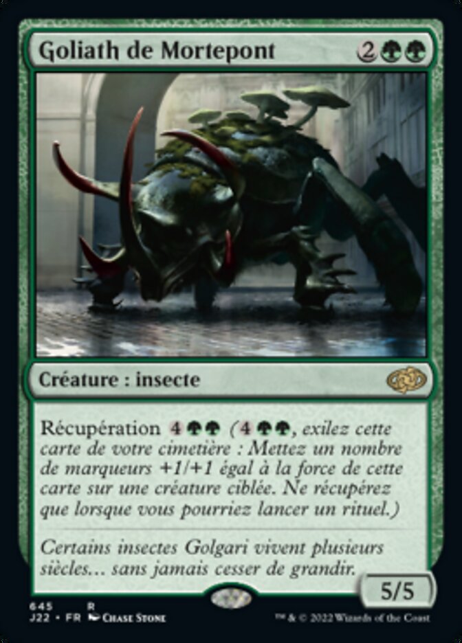 image Goliath de Mortepont