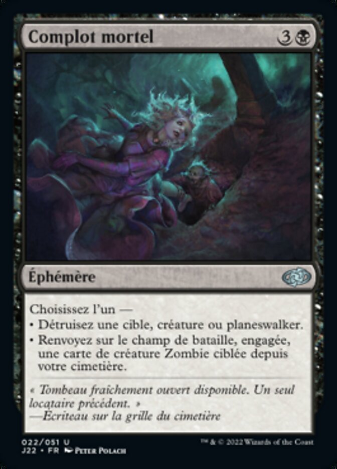 image Complot mortel