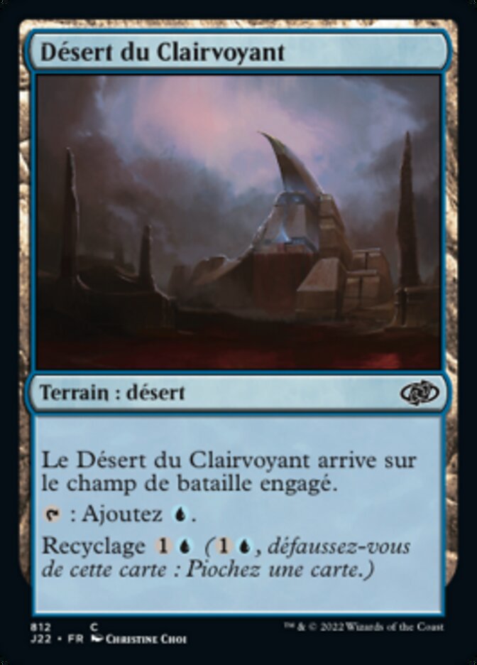 image Désert du Clairvoyant