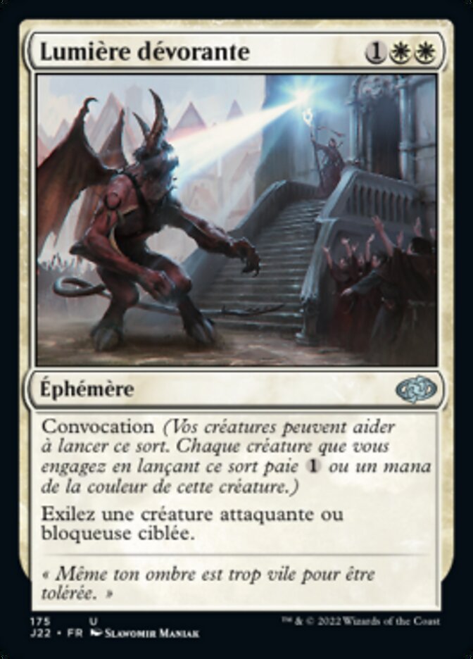 image Lumière dévorante