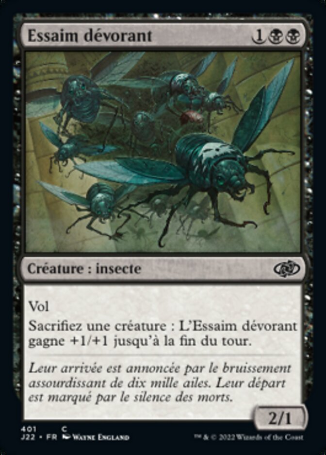 image Essaim dévorant