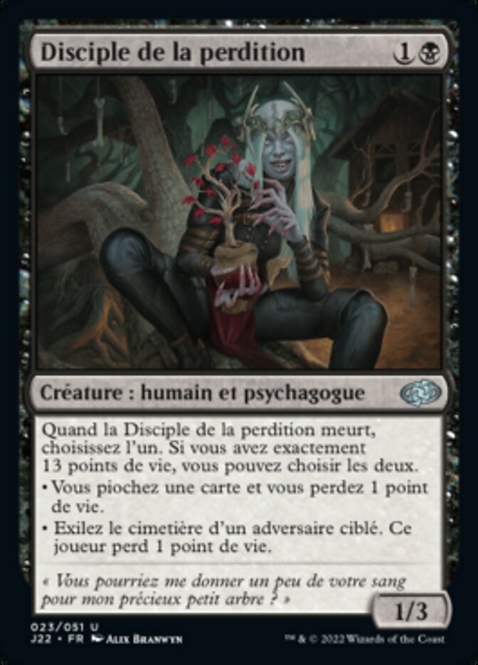 image Disciple de la perdition