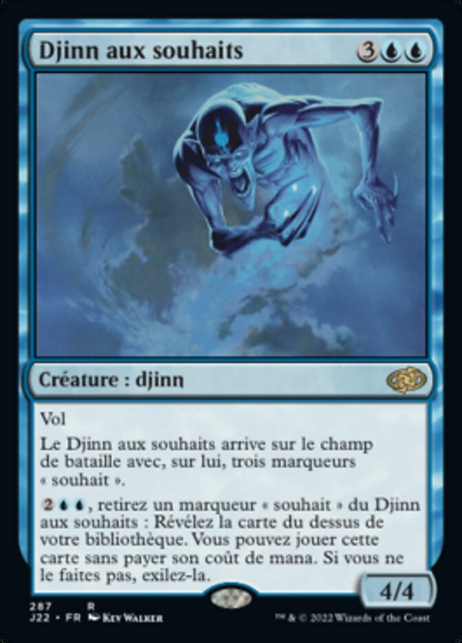 image Djinn aux souhaits