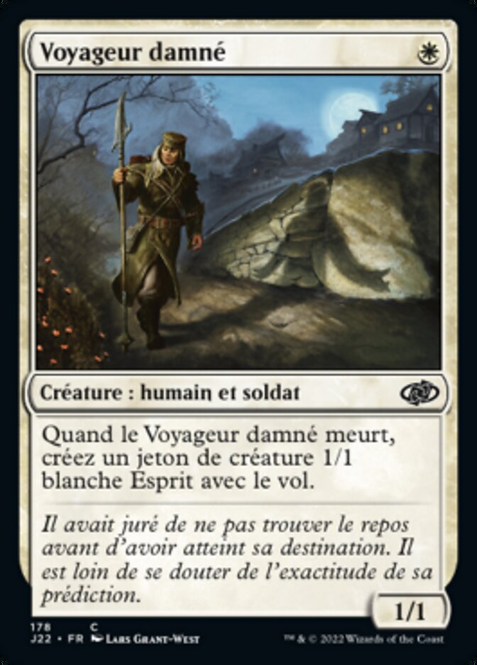 image Voyageur damné