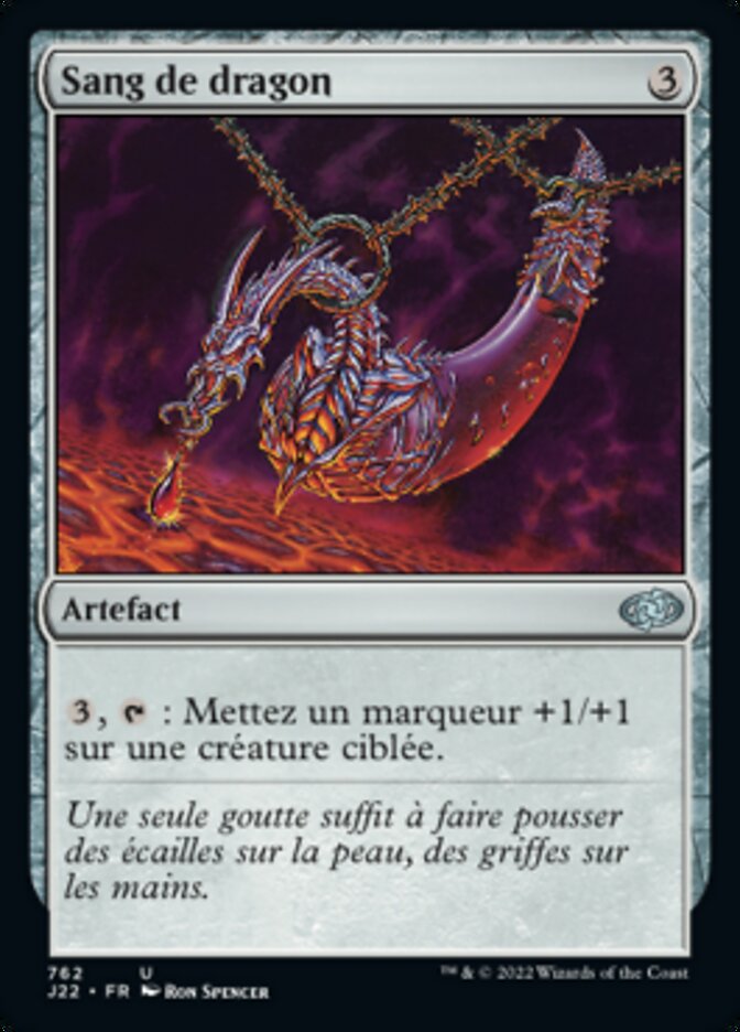 image Sang de dragon