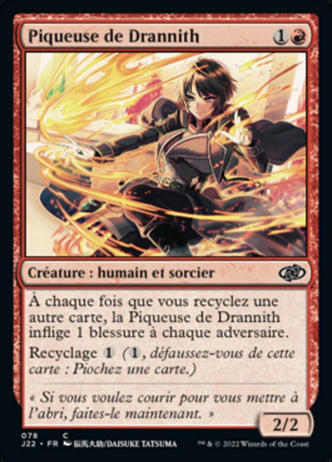 image Piqueuse de Drannith