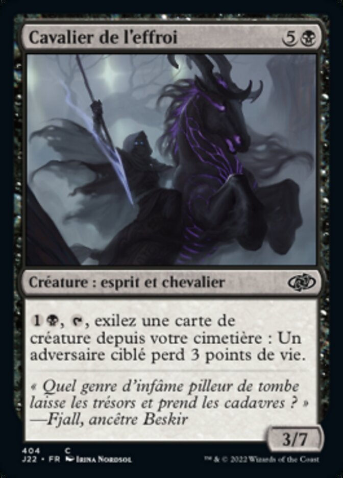 image Cavalier de l'effroi