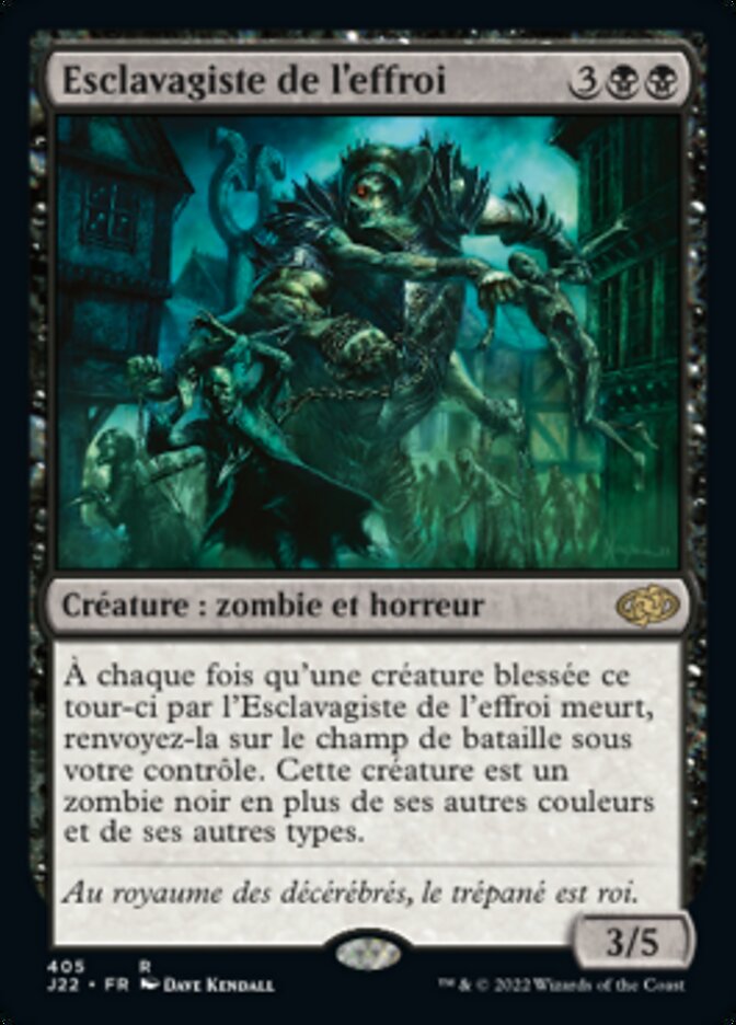 image Esclavagiste de l'effroi