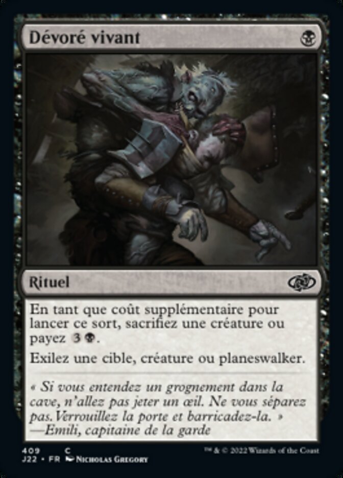 image Dévoré vivant