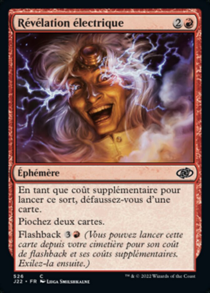 image Révélation électrique