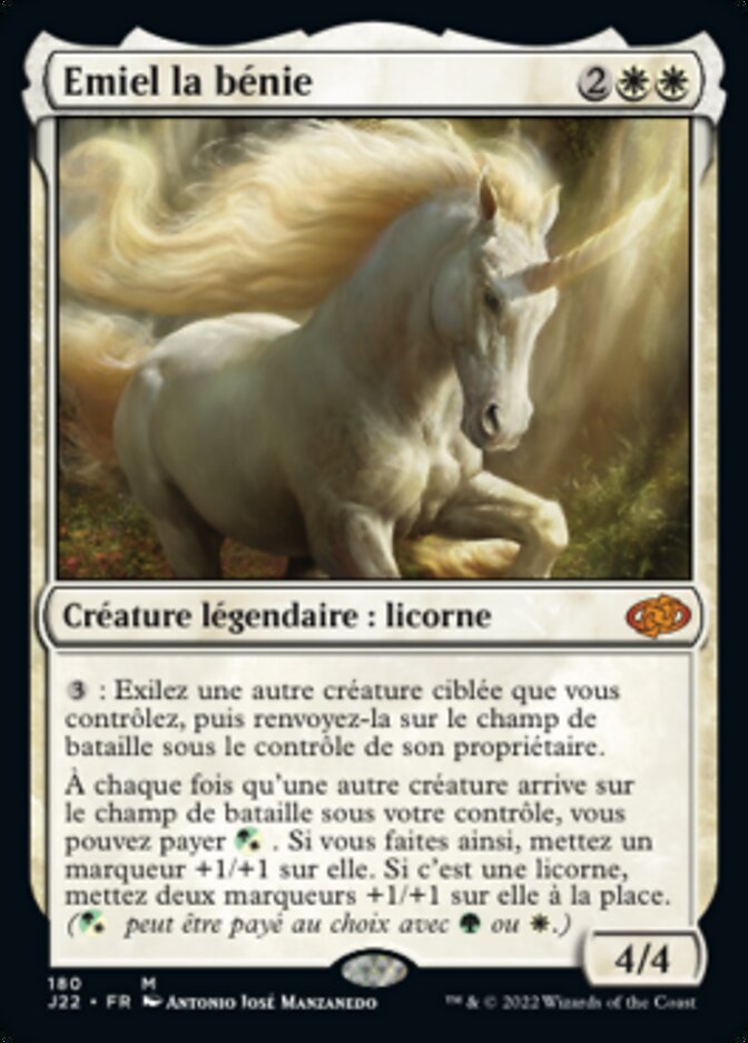 image Emiel la bénie