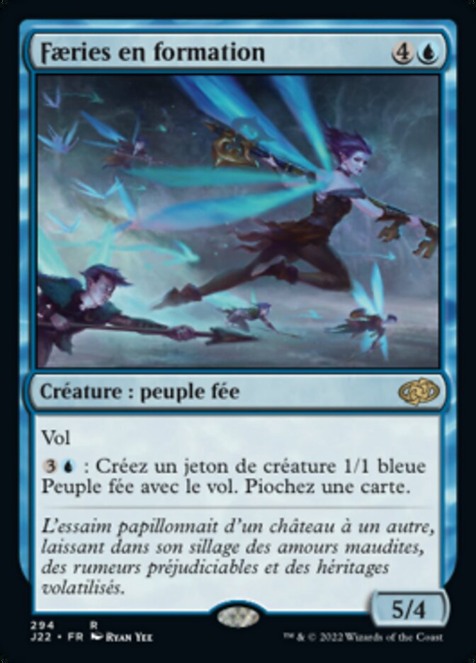 image Faeries en formation